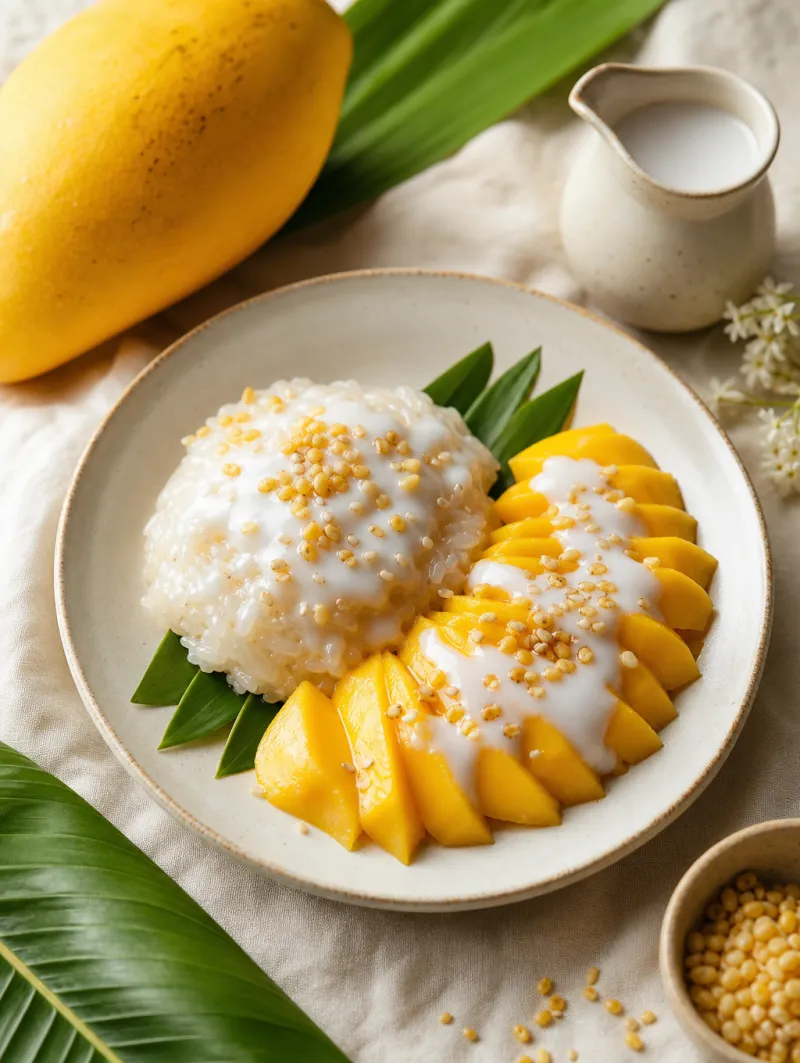 Mango Sticky Rice