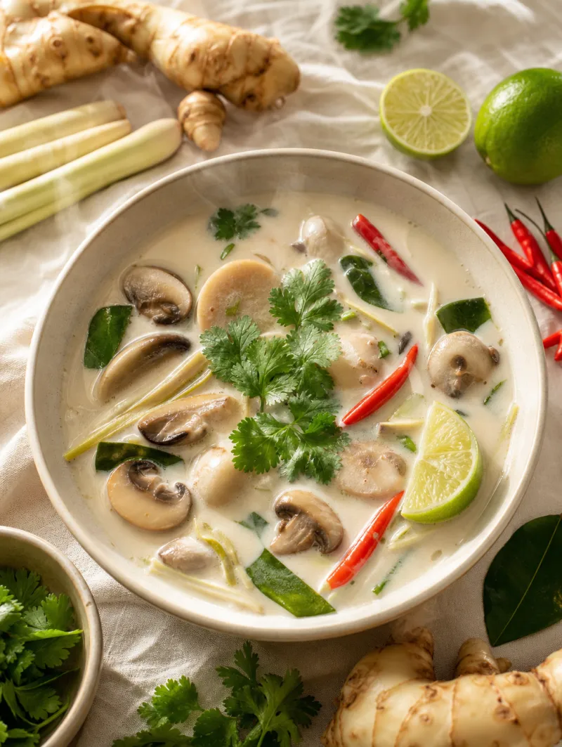Tom Kha Hed
